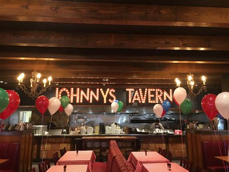 Johnny tavern - Johnny’s 119th St. 6765 W. 119th St. Overland Park, Kansas 66209. Get Directions. 913-451-4542. Email Us. Open 7 Days a Week 11:00AM to 2:00AM. 
